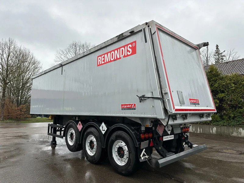 Langendorf SKA24/30*TÜV NEU!*45m³*Getreide VOLLALU Kipper - Semi-trailer: picture 3 Langendorf SKA24/30*TÜV NEU!*45m³*Getreide VOLLALU Kipper - Semi-trailer: picture 3