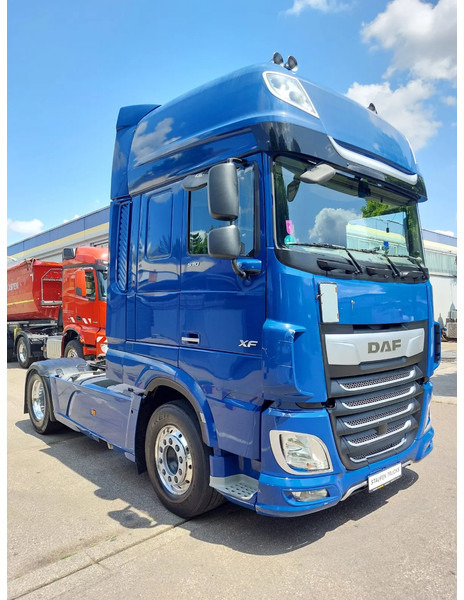 Tractor unit DAF XF 106 530 SSC Intarder ALCOA Standard: picture 8