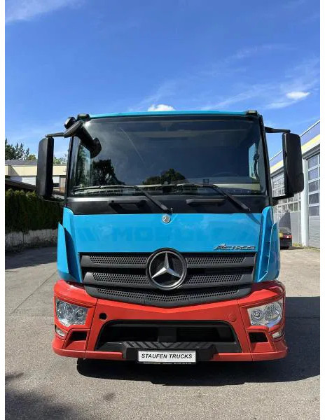 Mercedes-Benz Actros 1843 LS Autotransporter SZM EUROLOHR - Tractor unit: picture 2 Mercedes-Benz Actros 1843 LS Autotransporter SZM EUROLOHR - Tractor unit: picture 2