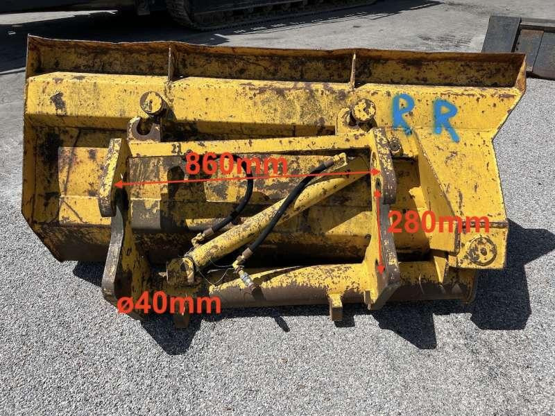 1860mm - Lateral Droit - Loader bucket: picture 5 1860mm - Lateral Droit - Loader bucket: picture 5