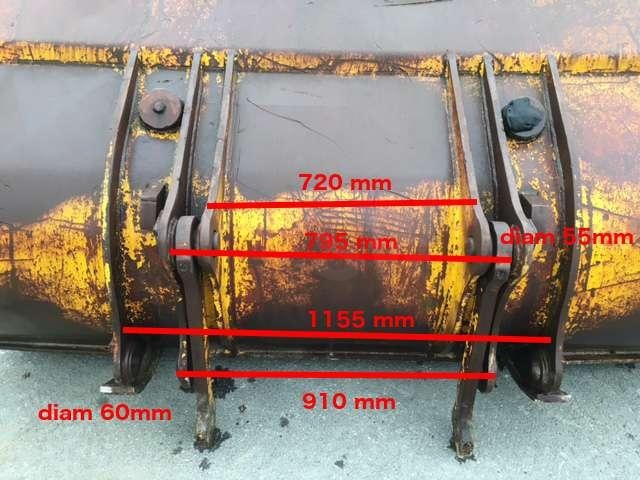 2500mm - Excavator bucket: picture 3 2500mm - Excavator bucket: picture 3