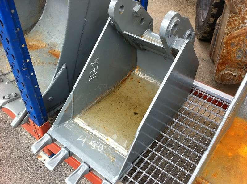 450 MM - Excavator bucket: picture 1 450 MM - Excavator bucket: picture 1