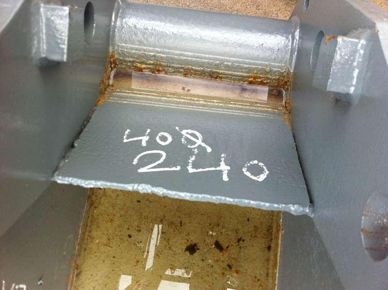 450 MM - Excavator bucket: picture 4 450 MM - Excavator bucket: picture 4