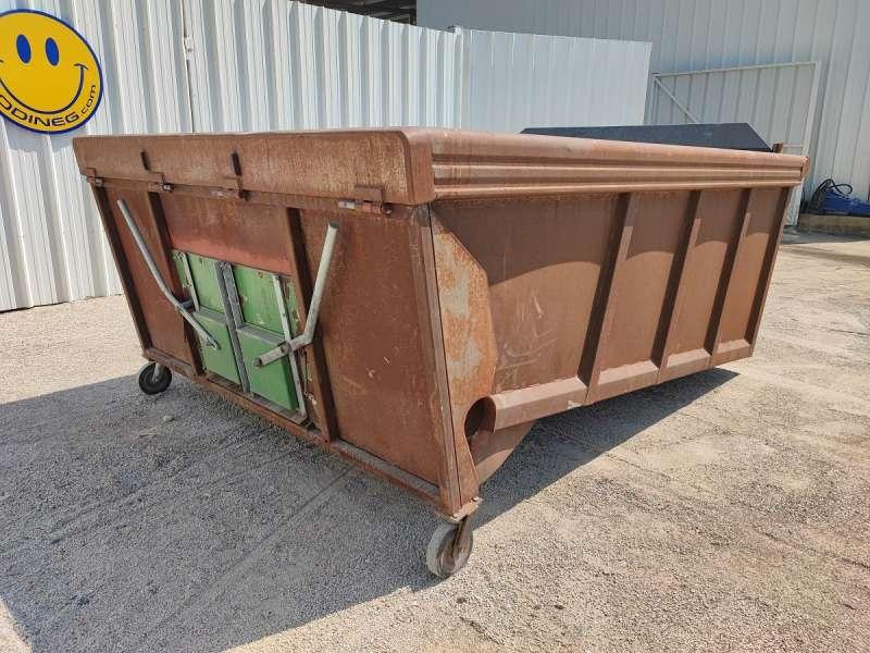 BENNE POUSSOIR 10 T - Tipper body: picture 5 BENNE POUSSOIR 10 T - Tipper body: picture 5