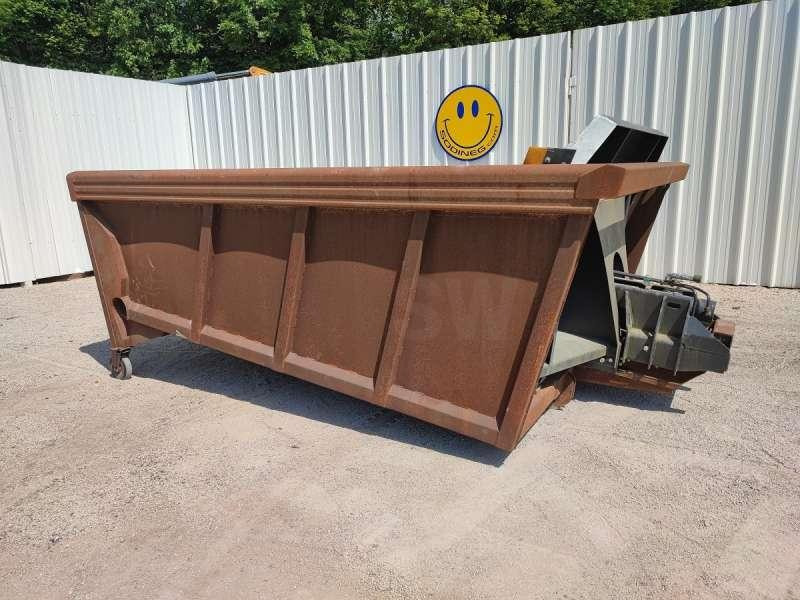 BENNE POUSSOIR 10 T - Tipper body: picture 1 BENNE POUSSOIR 10 T - Tipper body: picture 1