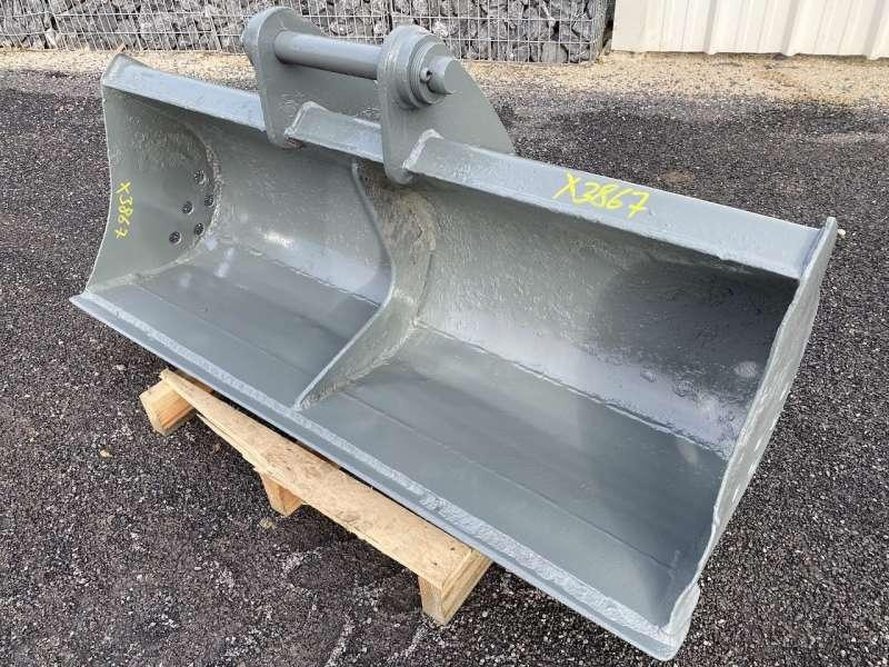 CATERPILLAR 1500mm - axes 45mm - Excavator bucket for Construction machinery: picture 1 CATERPILLAR 1500mm - axes 45mm - Excavator bucket for Construction machinery: picture 1