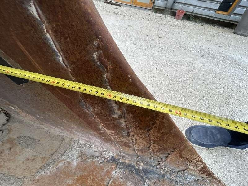 Excavator bucket LEHNHOFF 1650mm - MS21 / MS25: picture 16