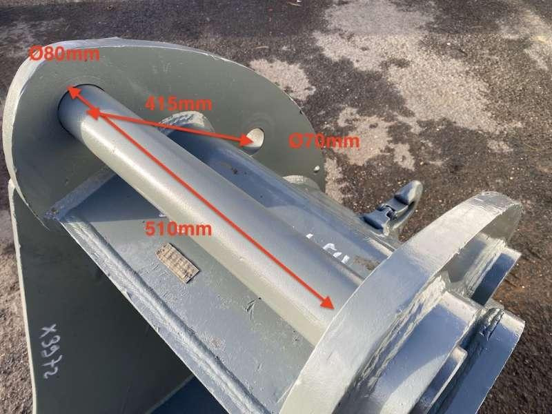 LIEBHERR 850mm - Axes 80/70mm - Excavator bucket for Construction machinery: picture 5 LIEBHERR 850mm - Axes 80/70mm - Excavator bucket for Construction machinery: picture 5