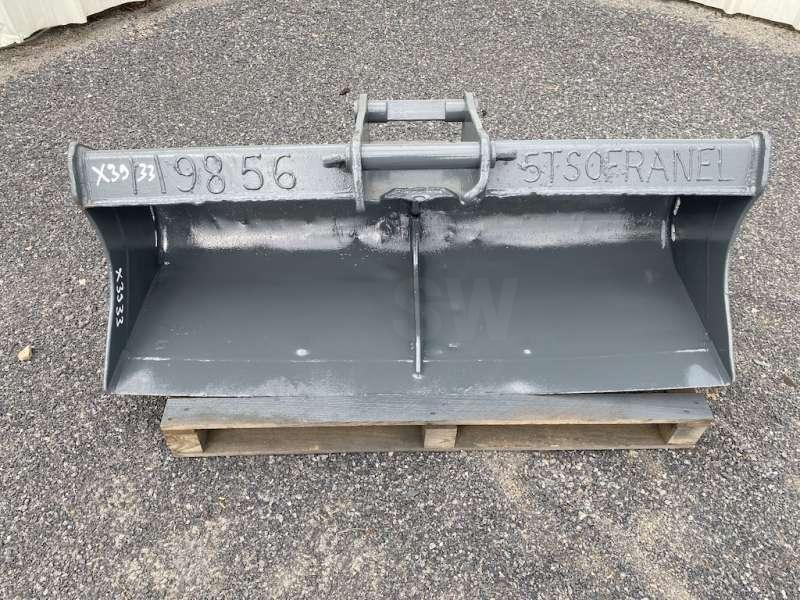 MBI CR50 - 1400mm (mauvais état) - Excavator bucket: picture 2 MBI CR50 - 1400mm (mauvais état) - Excavator bucket: picture 2