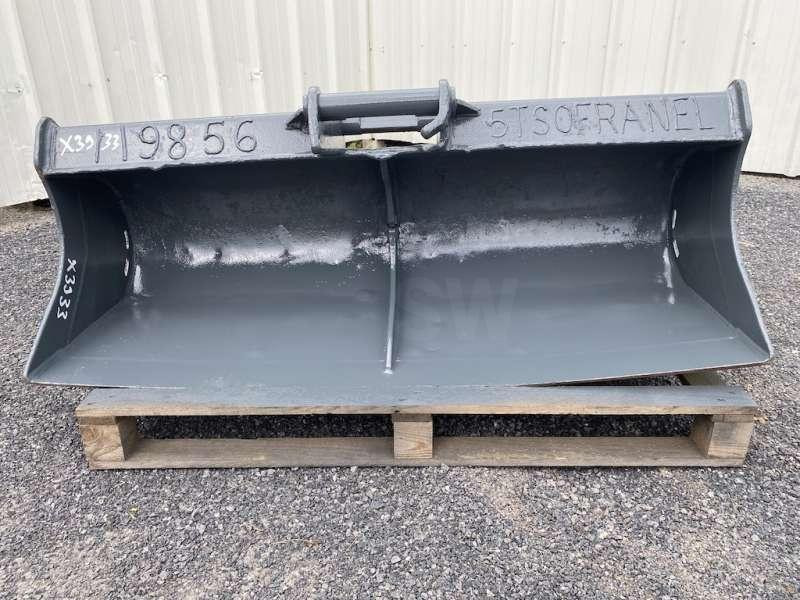 MBI CR50 - 1400mm (mauvais état) - Excavator bucket: picture 3 MBI CR50 - 1400mm (mauvais état) - Excavator bucket: picture 3