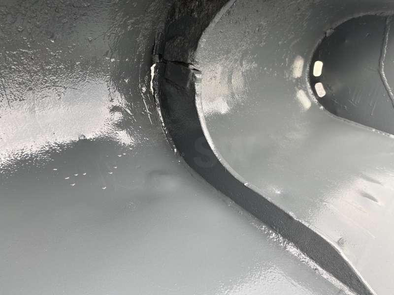 MBI CR50 - 1400mm (mauvais état) - Excavator bucket: picture 4 MBI CR50 - 1400mm (mauvais état) - Excavator bucket: picture 4