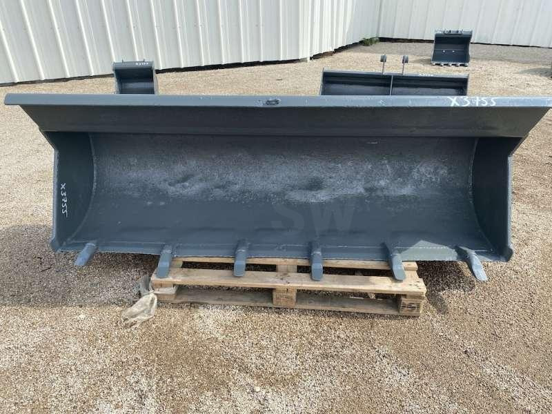 MECALAC 2140 mm-Series 8/10/11/12 - Loader bucket: picture 2 MECALAC 2140 mm-Series 8/10/11/12 - Loader bucket: picture 2