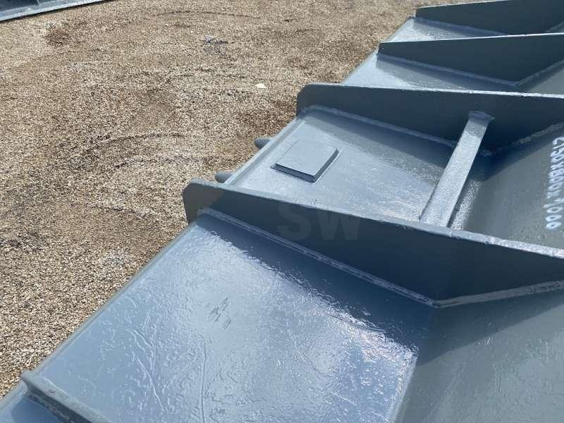 MECALAC 2140mm - Series 8 / 10 / 11 / 12 - Loader bucket for Construction machinery: picture 4 MECALAC 2140mm - Series 8 / 10 / 11 / 12 - Loader bucket for Construction machinery: picture 4