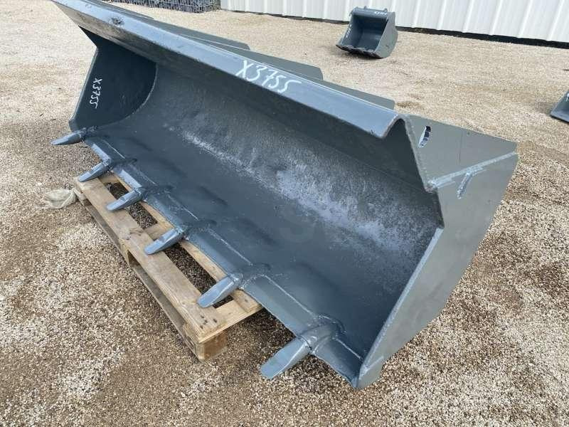 MECALAC 2140mm - Series 8 / 10 / 11 / 12 - Loader bucket for Construction machinery: picture 1 MECALAC 2140mm - Series 8 / 10 / 11 / 12 - Loader bucket for Construction machinery: picture 1
