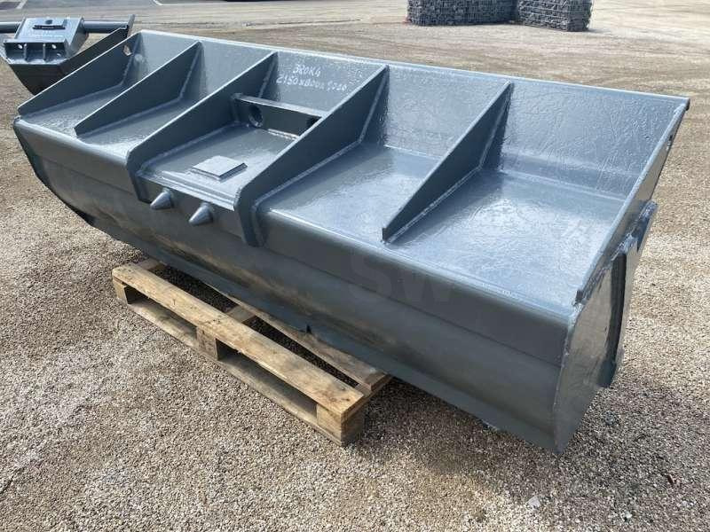 MECALAC 2140mm - Series 8 / 10 / 11 / 12 - Loader bucket for Construction machinery: picture 5 MECALAC 2140mm - Series 8 / 10 / 11 / 12 - Loader bucket for Construction machinery: picture 5