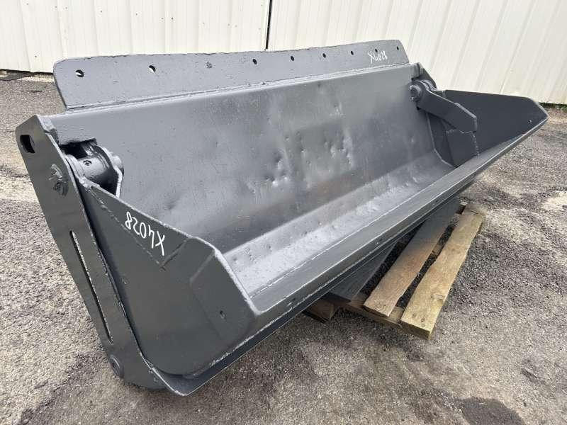 MECALAC series 8/10/11 et 12 - 2200mm - Loader bucket for Construction machinery: picture 1 MECALAC series 8/10/11 et 12 - 2200mm - Loader bucket for Construction machinery: picture 1