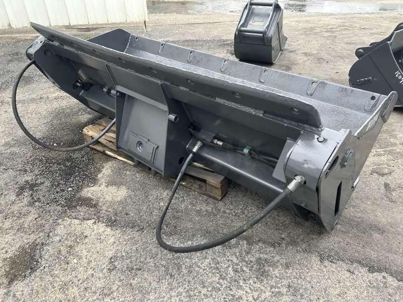 MECALAC series 8/10/11 et 12 - 2200mm - Loader bucket: picture 4 MECALAC series 8/10/11 et 12 - 2200mm - Loader bucket: picture 4