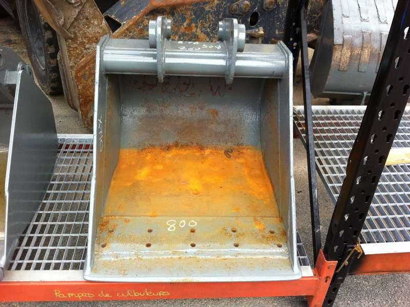 TERRASSEMENT / LAME 800MM - Excavator bucket: picture 1 TERRASSEMENT / LAME 800MM - Excavator bucket: picture 1