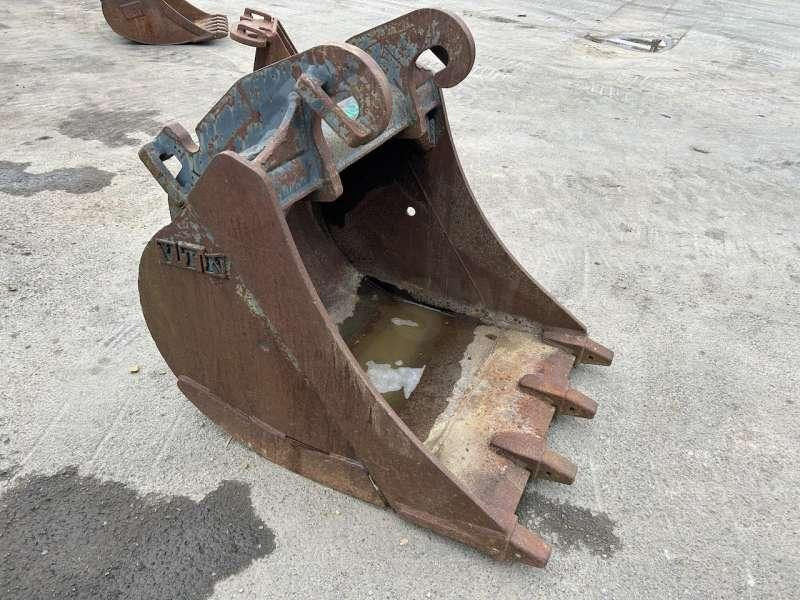 VERACHTERT 880mm - CW30S / CW40S - Excavator bucket: picture 4 VERACHTERT 880mm - CW30S / CW40S - Excavator bucket: picture 4