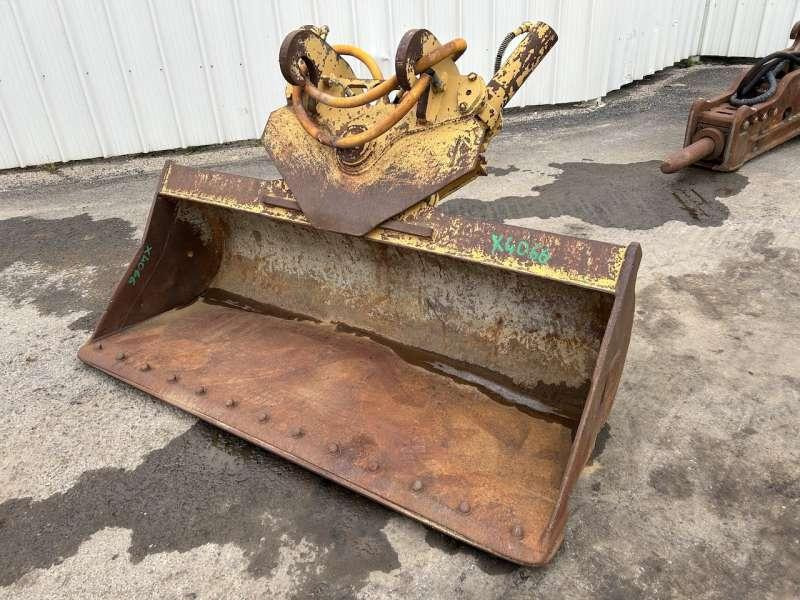 VERACHTERT CW30S / CW40S - 2000mm - Excavator bucket: picture 1 VERACHTERT CW30S / CW40S - 2000mm - Excavator bucket: picture 1