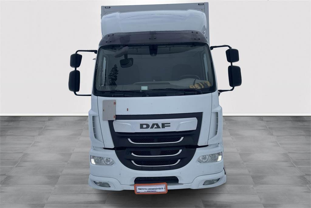 DAF LF290 Nek kori+PL - Box truck: picture 2 DAF LF290 Nek kori+PL - Box truck: picture 2