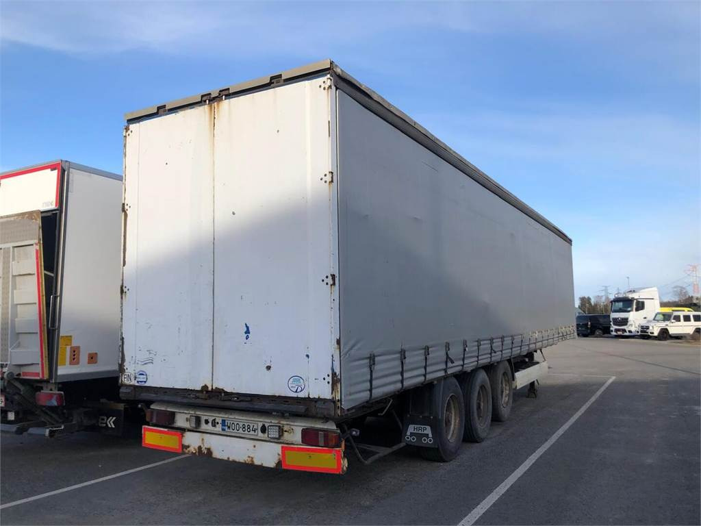 Krone SDP 27 pressukapeli - Curtainsider semi-trailer: picture 3 Krone SDP 27 pressukapeli - Curtainsider semi-trailer: picture 3