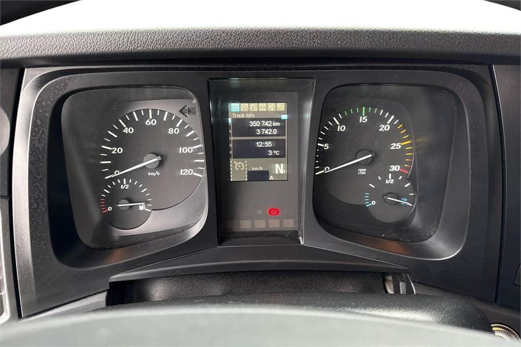 Box truck Mercedes-Benz ACTROS 1827 5 KSA-kori +PL: picture 13
