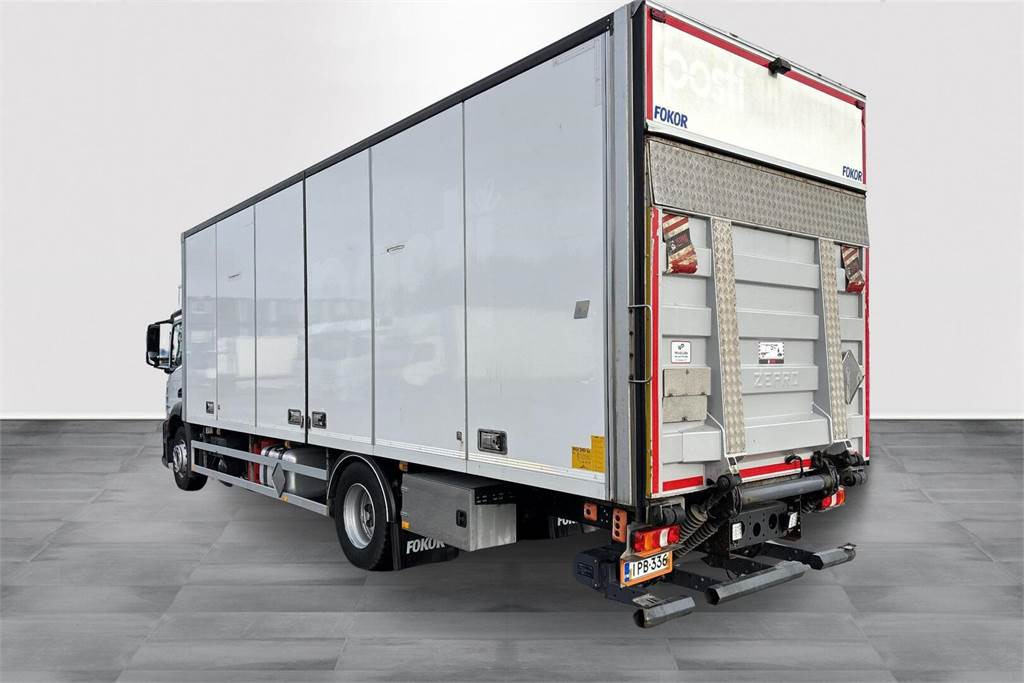Mercedes-Benz ACTROS 1827 5 KSA-kori +PL - Box truck: picture 4 Mercedes-Benz ACTROS 1827 5 KSA-kori +PL - Box truck: picture 4