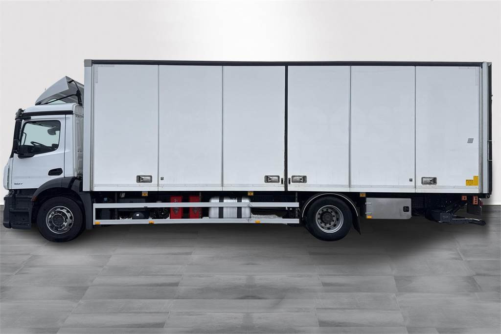Box truck Mercedes-Benz ACTROS 1827 5 KSA-kori +PL: picture 11