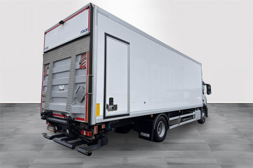 Box truck Mercedes-Benz ACTROS 1827 5 KSA-kori +PL: picture 6