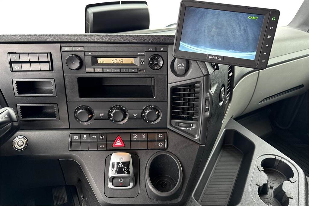 Box truck Mercedes-Benz ACTROS 1827 5 KSA-kori +PL: picture 14