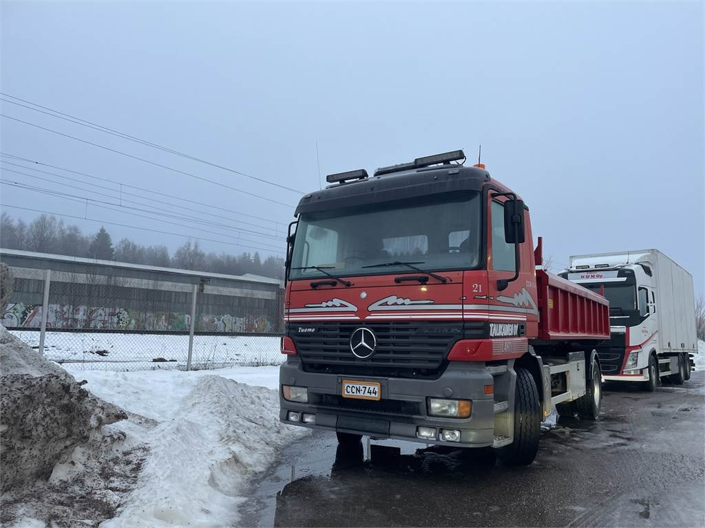 Mercedes-Benz Actros 1835L - Tipper: picture 3 Mercedes-Benz Actros 1835L - Tipper: picture 3