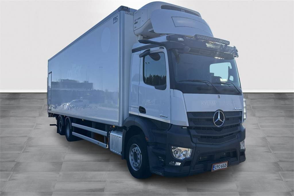 Mercedes-Benz Actros 2553L FRC 9,9m FRC 06/2027 - Isothermal truck: picture 4 Mercedes-Benz Actros 2553L FRC 9,9m FRC 06/2027 - Isothermal truck: picture 4