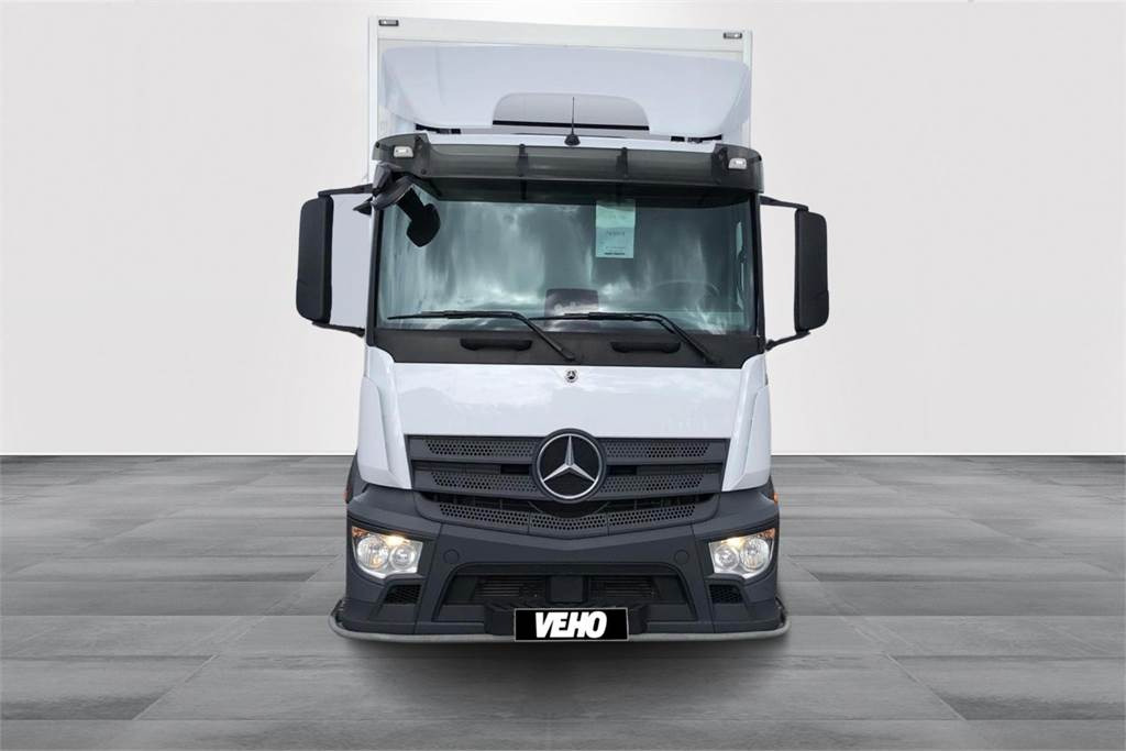 Mercedes-Benz Actros 5 1830Lnr KSA+PL - Box truck: picture 2 Mercedes-Benz Actros 5 1830Lnr KSA+PL - Box truck: picture 2