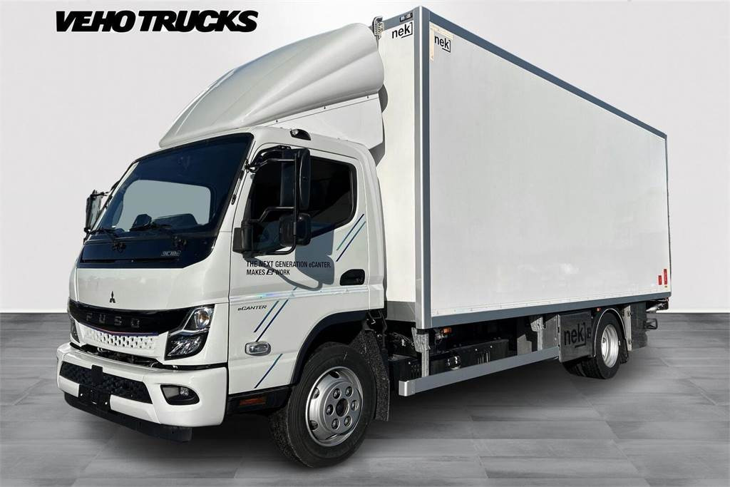 Mitsubishi FUSO 9C18 M-Bat 4x2 - Isothermal truck: picture 1 Mitsubishi FUSO 9C18 M-Bat 4x2 - Isothermal truck: picture 1