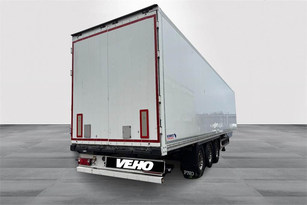 Schmitz 3-aks - Closed box semi-trailer: picture 2 Schmitz 3-aks - Closed box semi-trailer: picture 2