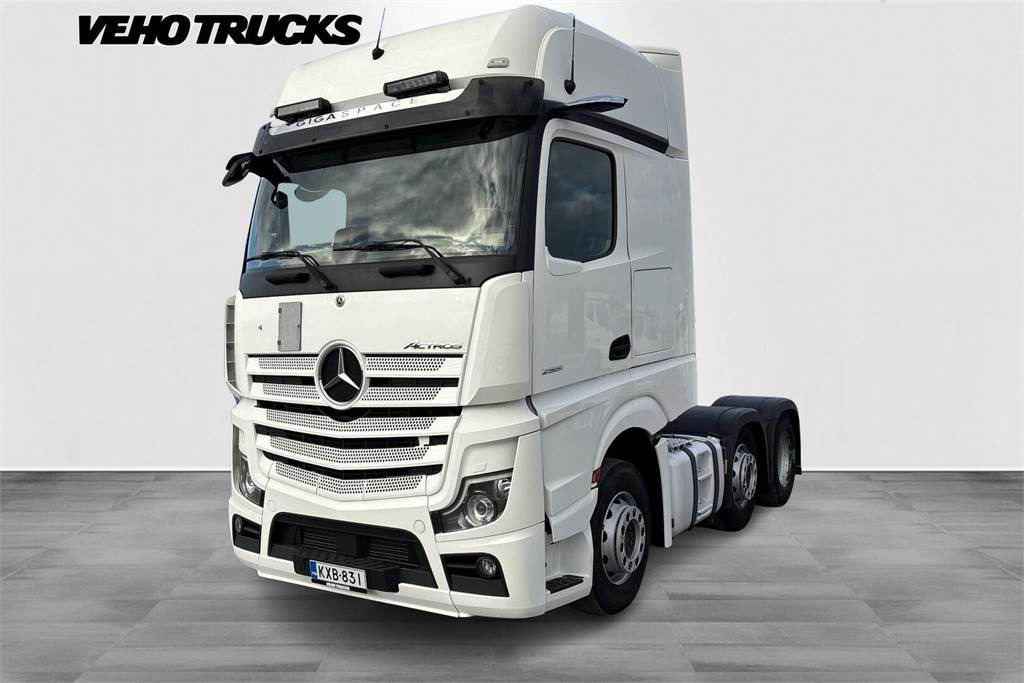 Mercedes-Benz ACTROS 5 2551 LS 6x2 - Tractor unit: picture 1 Mercedes-Benz ACTROS 5 2551 LS 6x2 - Tractor unit: picture 1