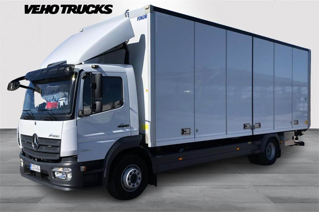Mercedes-Benz ATEGO 1524 L 4x2 7,65m Fokor Ksa-umpikori - Tractor unit: picture 1 Mercedes-Benz ATEGO 1524 L 4x2 7,65m Fokor Ksa-umpikori - Tractor unit: picture 1