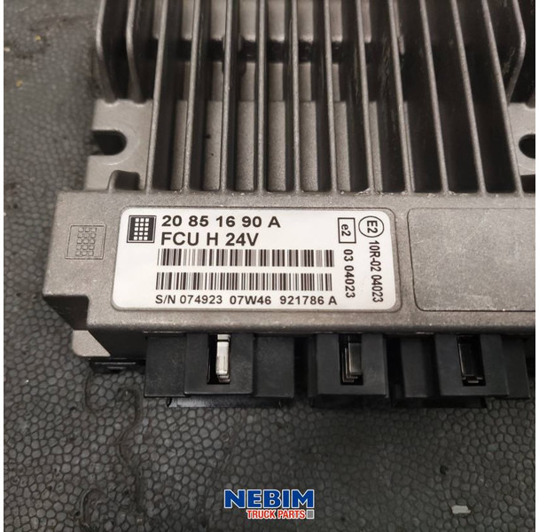 Volvo Volvo - 20851690 - Regeleenheid FCU high - Spare parts for Truck: picture 2 Volvo Volvo - 20851690 - Regeleenheid FCU high - Spare parts for Truck: picture 2