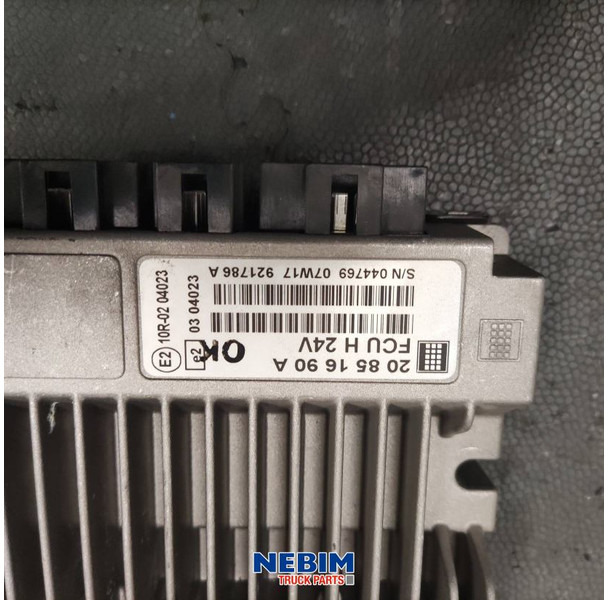 Volvo Volvo - 20851690 - Regeleenheid FCU high - Spare parts for Truck: picture 2 Volvo Volvo - 20851690 - Regeleenheid FCU high - Spare parts for Truck: picture 2
