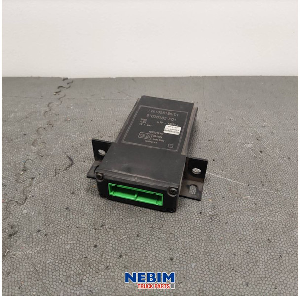 Volvo Volvo - 21026185 - Regeleenheid alarm - Spare parts for Truck: picture 1 Volvo Volvo - 21026185 - Regeleenheid alarm - Spare parts for Truck: picture 1