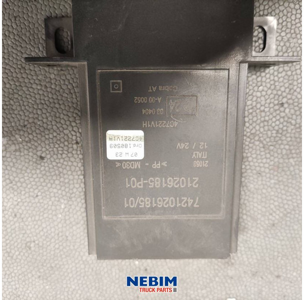 Volvo Volvo - 21026185 - Regeleenheid alarm - Spare parts for Truck: picture 2 Volvo Volvo - 21026185 - Regeleenheid alarm - Spare parts for Truck: picture 2