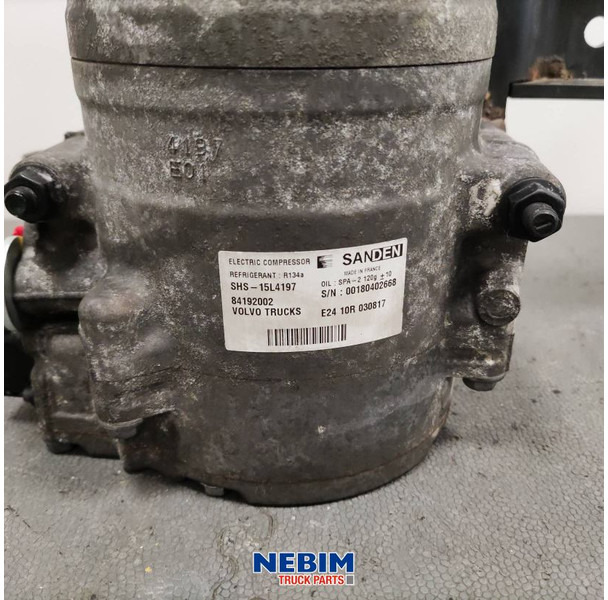 Volvo Volvo - 84192002 - Stand airco compressor - Spare parts for Truck: picture 3 Volvo Volvo - 84192002 - Stand airco compressor - Spare parts for Truck: picture 3