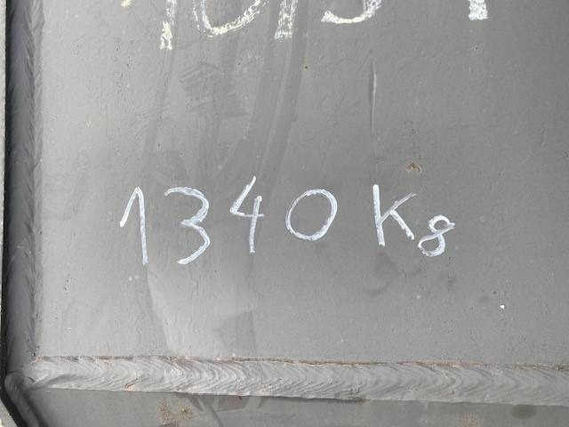 Attachment for Construction machinery Seiler (99002533) 1.50 m Tieflöffel / bucket OQ 70/55: picture 6