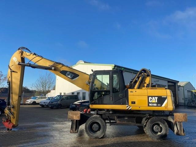 Cat M 318 D MH (12005607) - Waste/ Industry handler: picture 2 Cat M 318 D MH (12005607) - Waste/ Industry handler: picture 2
