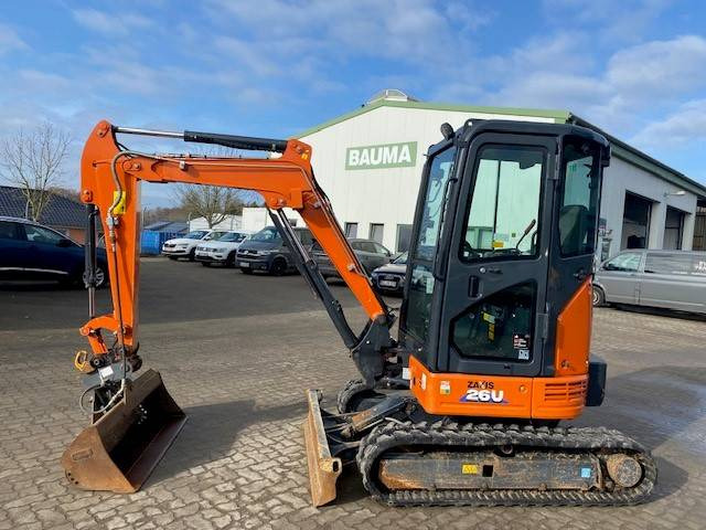 Hitachi ZX 26 U-6 MIETE / RENTAL (12002050) - Mini excavator: picture 2 Hitachi ZX 26 U-6 MIETE / RENTAL (12002050) - Mini excavator: picture 2