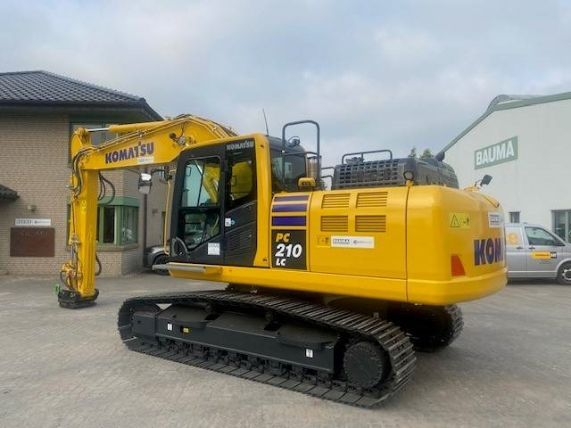 Komatsu PC 210 LC-11 MIETE / RENTAL - Crawler excavator: picture 3 Komatsu PC 210 LC-11 MIETE / RENTAL - Crawler excavator: picture 3