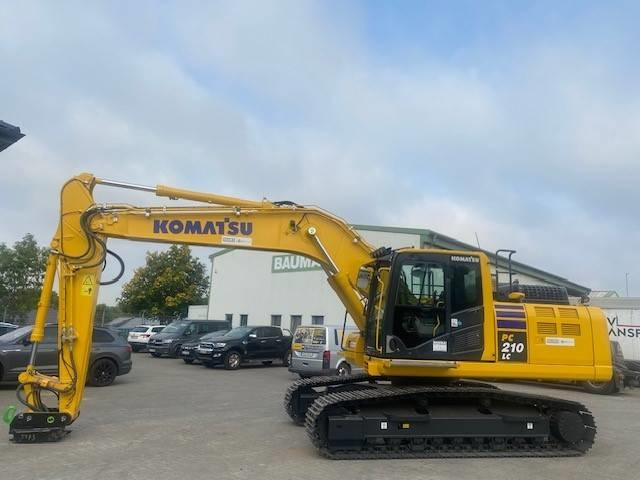 Komatsu PC 210 LC-11 MIETE / RENTAL - Crawler excavator: picture 2 Komatsu PC 210 LC-11 MIETE / RENTAL - Crawler excavator: picture 2