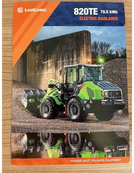 LIUGONG 820 TE vollelektrisch, MIETE / RENTAL (12005253) - Wheel loader: picture 4 LIUGONG 820 TE vollelektrisch, MIETE / RENTAL (12005253) - Wheel loader: picture 4