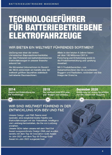 LIUGONG 9027 FE vollelektrisch, 2.680 kg - Mini excavator: picture 4 LIUGONG 9027 FE vollelektrisch, 2.680 kg - Mini excavator: picture 4